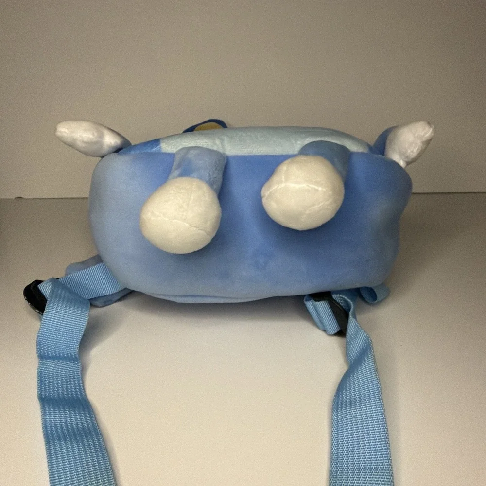 BLUEY Backpack Plush Bookbag Children's size 14